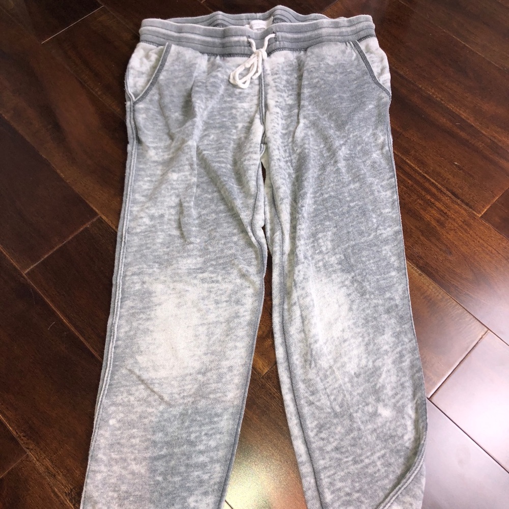 Full Tilt Gray Jogger Sweatpants